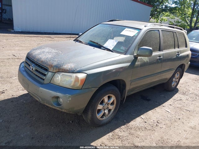 45288263 :رقم المزاد ، JTEHP21A070226501 vin ، 2007 Toyota Highlander V6 مزاد بيع