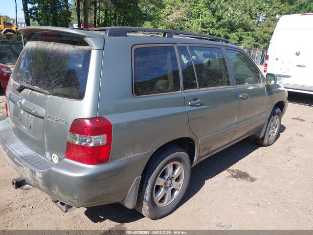 45288263 :رقم المزاد ، JTEHP21A070226501 vin ، 2007 Toyota Highlander V6 مزاد بيع
