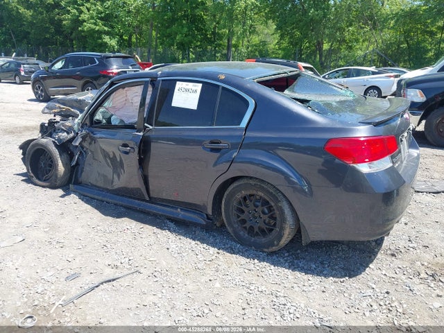 Auction sale of the 2011 Subaru Legacy 2.5i, vin: 4S3BMBA67B3263986, lot number: 45288268