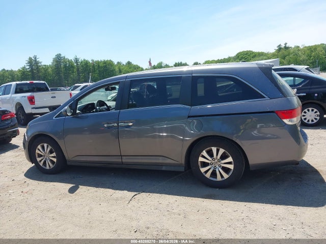 Aukcja sprzedaży 2014 Honda Odyssey Ex-l, vin: 5FNRL5H66EB123511, numer aukcji: 45288270