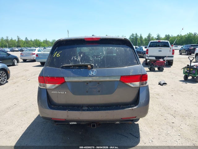Aukcja sprzedaży 2014 Honda Odyssey Ex-l, vin: 5FNRL5H66EB123511, numer aukcji: 45288270