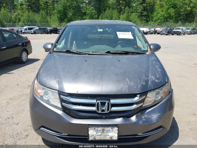 Aukcja sprzedaży 2014 Honda Odyssey Ex-l, vin: 5FNRL5H66EB123511, numer aukcji: 45288270