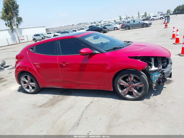Aukcja sprzedaży 2017 Hyundai Veloster Value Edition, vin: KMHTC6AD3HU318994, numer aukcji: 45288271