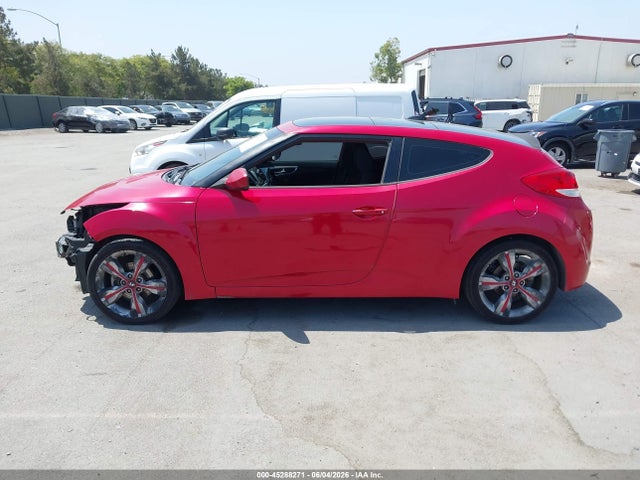 Aukcja sprzedaży 2017 Hyundai Veloster Value Edition, vin: KMHTC6AD3HU318994, numer aukcji: 45288271