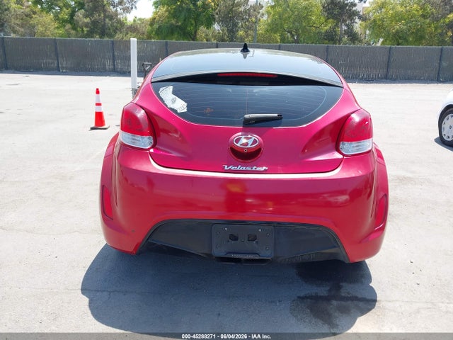 Aukcja sprzedaży 2017 Hyundai Veloster Value Edition, vin: KMHTC6AD3HU318994, numer aukcji: 45288271