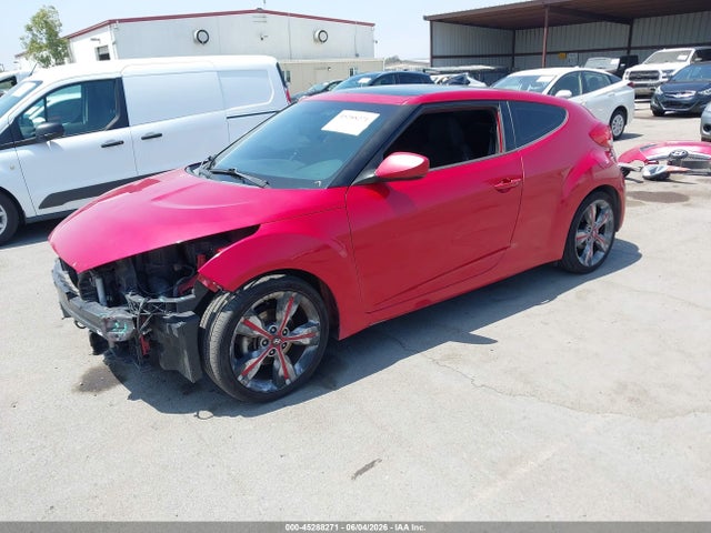 Aukcja sprzedaży 2017 Hyundai Veloster Value Edition, vin: KMHTC6AD3HU318994, numer aukcji: 45288271