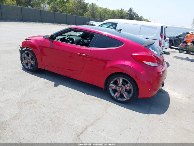 Aukcja sprzedaży 2017 Hyundai Veloster Value Edition, vin: KMHTC6AD3HU318994, numer aukcji: 45288271