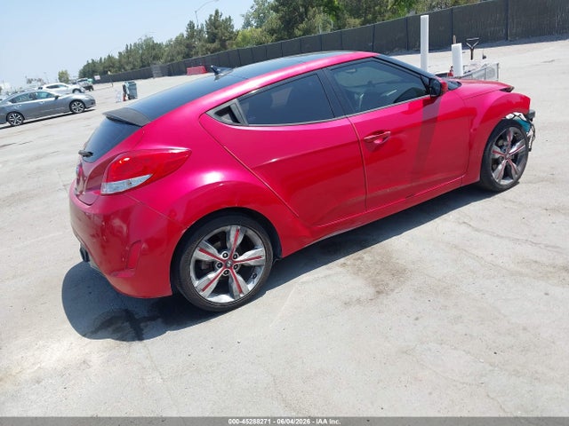 Aukcja sprzedaży 2017 Hyundai Veloster Value Edition, vin: KMHTC6AD3HU318994, numer aukcji: 45288271