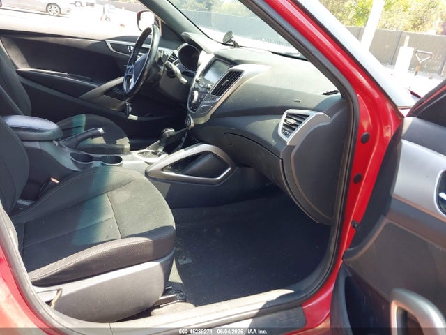 Aukcja sprzedaży 2017 Hyundai Veloster Value Edition, vin: KMHTC6AD3HU318994, numer aukcji: 45288271