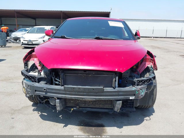 Aukcja sprzedaży 2017 Hyundai Veloster Value Edition, vin: KMHTC6AD3HU318994, numer aukcji: 45288271