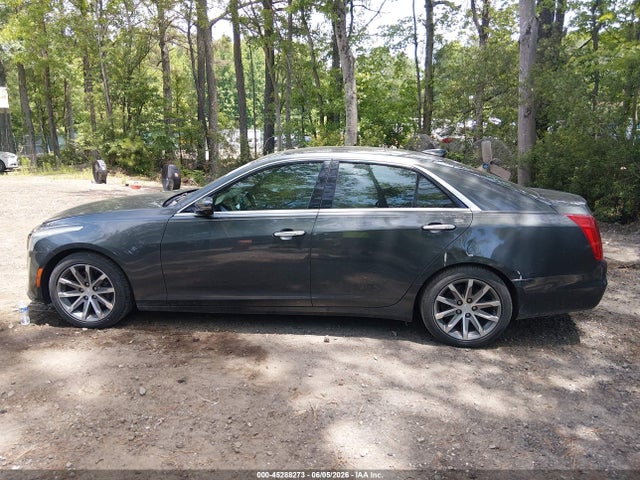 Продажа на аукционе авто 2016 Cadillac Cts Luxury Collection, vin: 1G6AR5SX7G0123535, номер лота: 45288273
