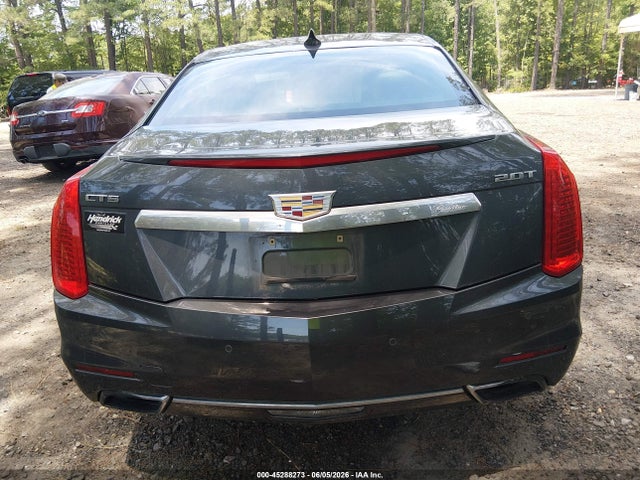 Продажа на аукционе авто 2016 Cadillac Cts Luxury Collection, vin: 1G6AR5SX7G0123535, номер лота: 45288273