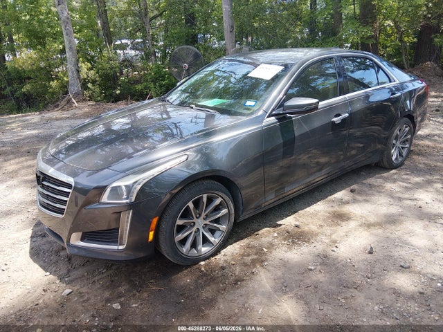 Продажа на аукционе авто 2016 Cadillac Cts Luxury Collection, vin: 1G6AR5SX7G0123535, номер лота: 45288273