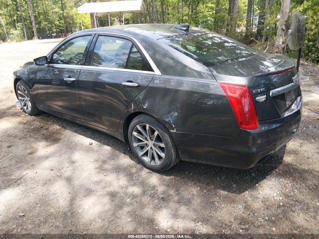 Продажа на аукционе авто 2016 Cadillac Cts Luxury Collection, vin: 1G6AR5SX7G0123535, номер лота: 45288273