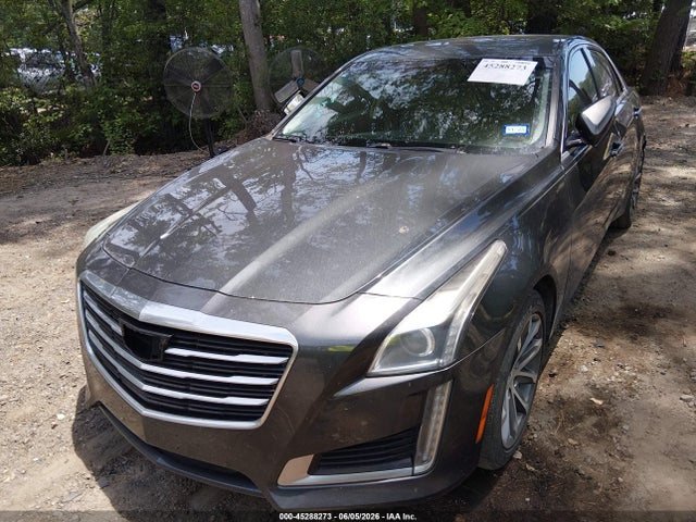 Продажа на аукционе авто 2016 Cadillac Cts Luxury Collection, vin: 1G6AR5SX7G0123535, номер лота: 45288273