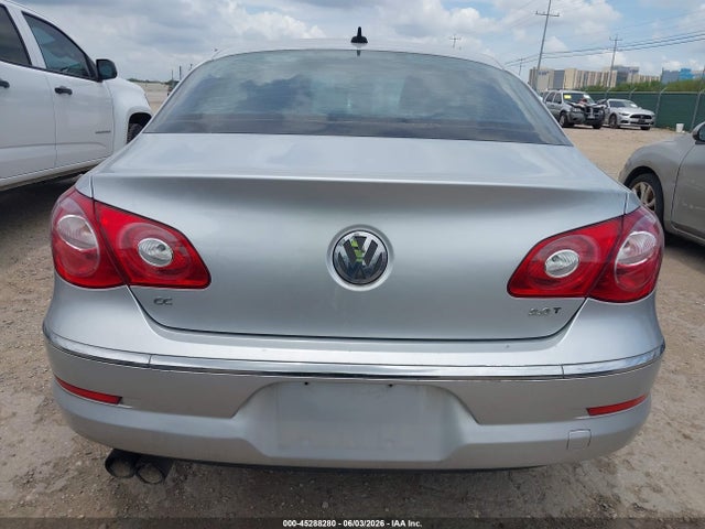 2012 Volkswagen Cc Lux მანქანა იყიდება აუქციონზე, vin: WVWHN7AN8CE546382, აუქციონის ნომერი: 45288280