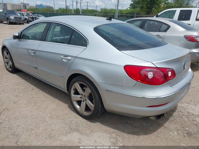 2012 Volkswagen Cc Lux მანქანა იყიდება აუქციონზე, vin: WVWHN7AN8CE546382, აუქციონის ნომერი: 45288280