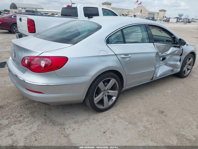 2012 Volkswagen Cc Lux მანქანა იყიდება აუქციონზე, vin: WVWHN7AN8CE546382, აუქციონის ნომერი: 45288280