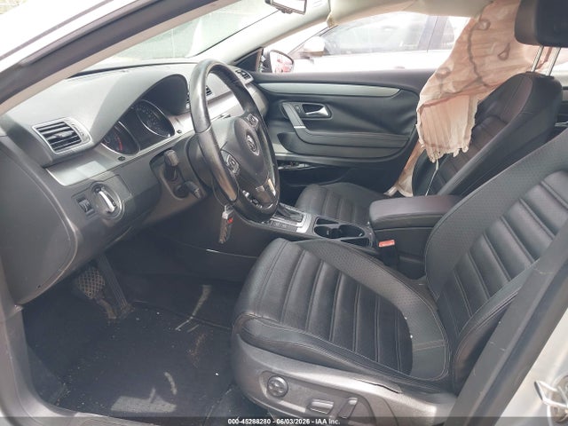 2012 Volkswagen Cc Lux მანქანა იყიდება აუქციონზე, vin: WVWHN7AN8CE546382, აუქციონის ნომერი: 45288280