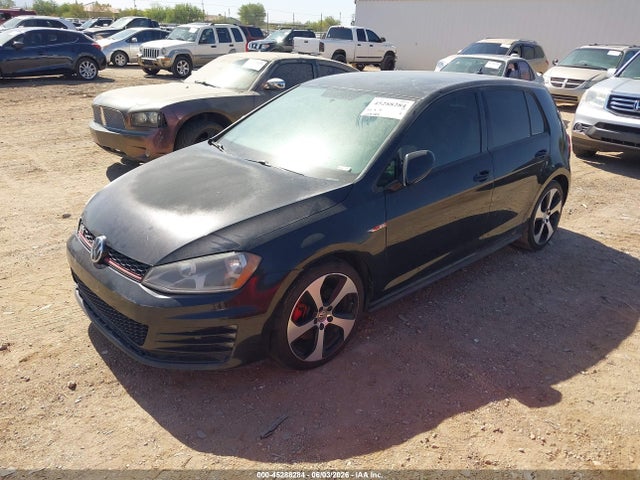 Aukcja sprzedaży 2017 Volkswagen Golf Gti Autobahn 4-door/s 4-door/se 4-door/sport 4-door, vin: 3VW4T7AU7HM067056, numer aukcji: 45288284