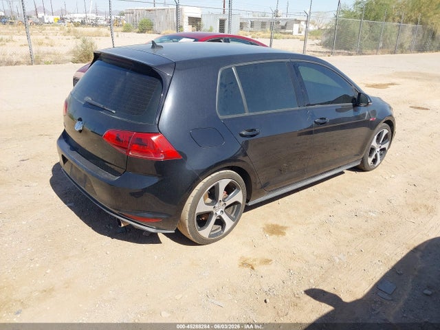 Aukcja sprzedaży 2017 Volkswagen Golf Gti Autobahn 4-door/s 4-door/se 4-door/sport 4-door, vin: 3VW4T7AU7HM067056, numer aukcji: 45288284
