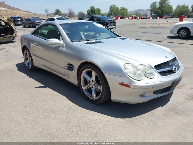 2004 Mercedes-benz Sl 500 მანქანა იყიდება აუქციონზე, vin: WDBSK75F94F070025, აუქციონის ნომერი: 45288288