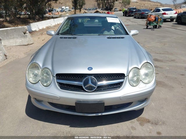 Продаж на аукціоні авто 2004 Mercedes-benz Sl 500, vin: WDBSK75F94F070025, номер лоту: 45288288