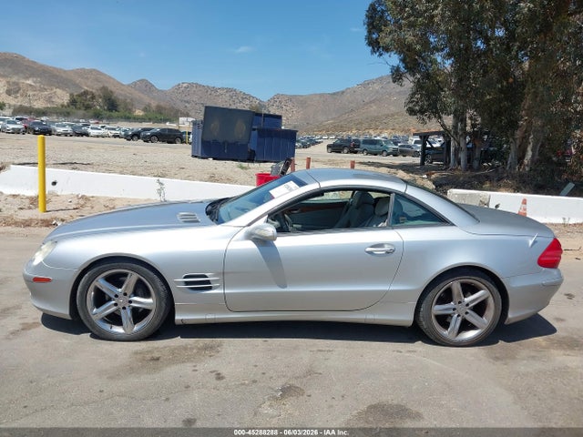 Продаж на аукціоні авто 2004 Mercedes-benz Sl 500, vin: WDBSK75F94F070025, номер лоту: 45288288