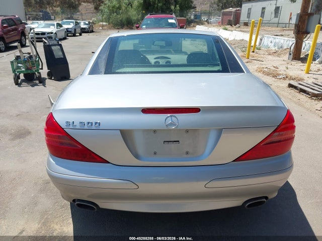 Продаж на аукціоні авто 2004 Mercedes-benz Sl 500, vin: WDBSK75F94F070025, номер лоту: 45288288