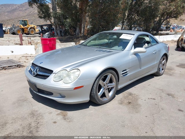 Продаж на аукціоні авто 2004 Mercedes-benz Sl 500, vin: WDBSK75F94F070025, номер лоту: 45288288