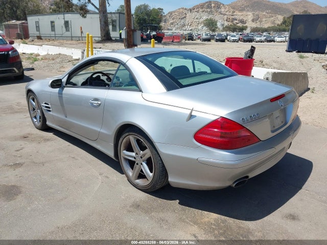 Продаж на аукціоні авто 2004 Mercedes-benz Sl 500, vin: WDBSK75F94F070025, номер лоту: 45288288