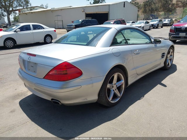 Продаж на аукціоні авто 2004 Mercedes-benz Sl 500, vin: WDBSK75F94F070025, номер лоту: 45288288