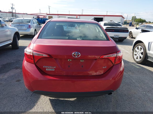 Toyota COROLLA LE 2018 5YFBURHE9JP835796 Image 16
