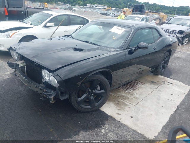 45288297 :رقم المزاد ، 2C3CDYAGXEH313706 vin ، 2014 Dodge Challenger Sxt مزاد بيع