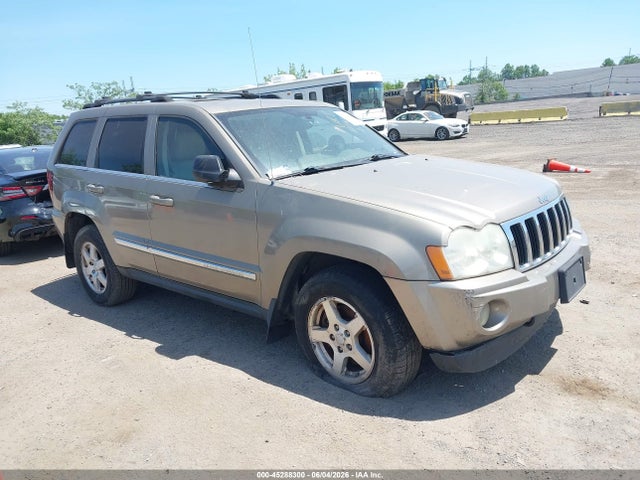 Продажа на аукционе авто 2005 Jeep Grand Cherokee Limited, vin: 1J4HR58N25C548930, номер лота: 45288300