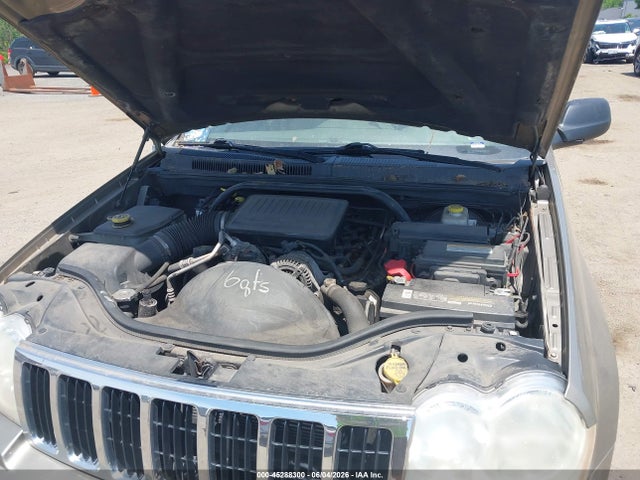 45288300 :رقم المزاد ، 1J4HR58N25C548930 vin ، 2005 Jeep Grand Cherokee Limited مزاد بيع