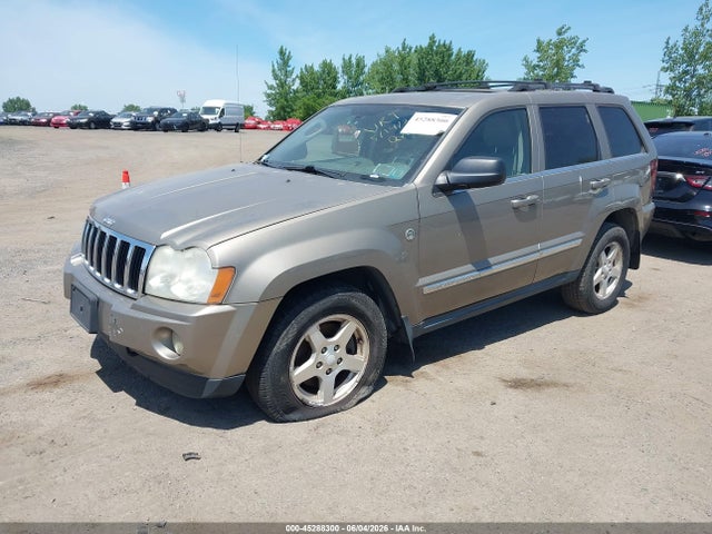 45288300 :رقم المزاد ، 1J4HR58N25C548930 vin ، 2005 Jeep Grand Cherokee Limited مزاد بيع