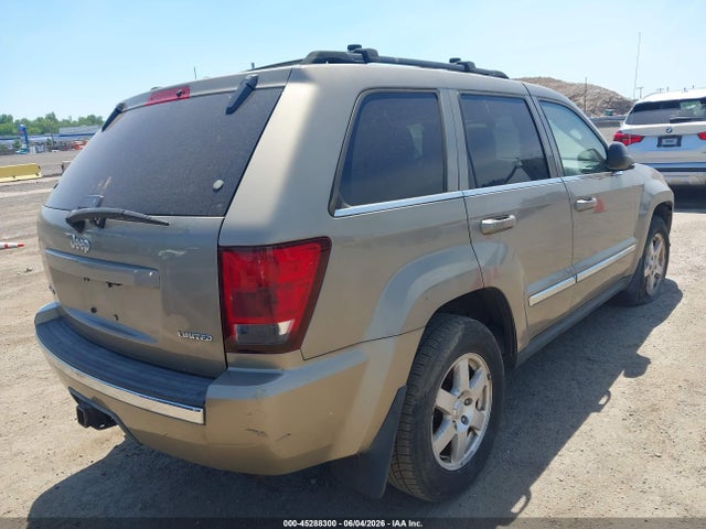 45288300 :رقم المزاد ، 1J4HR58N25C548930 vin ، 2005 Jeep Grand Cherokee Limited مزاد بيع