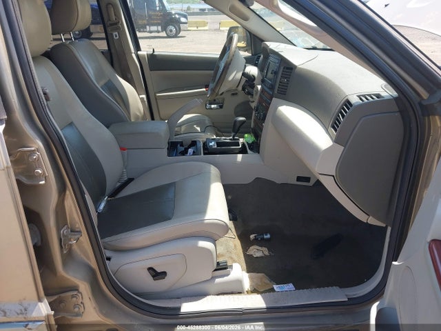 45288300 :رقم المزاد ، 1J4HR58N25C548930 vin ، 2005 Jeep Grand Cherokee Limited مزاد بيع