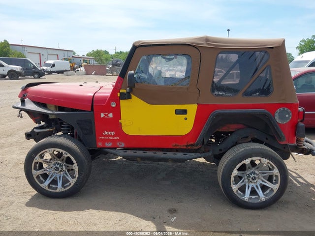 Продаж на аукціоні авто 2005 Jeep Wrangler X, vin: 1J4FA39S75P330806, номер лоту: 45288302