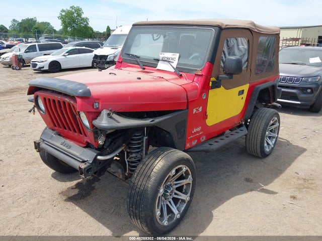 Продаж на аукціоні авто 2005 Jeep Wrangler X, vin: 1J4FA39S75P330806, номер лоту: 45288302