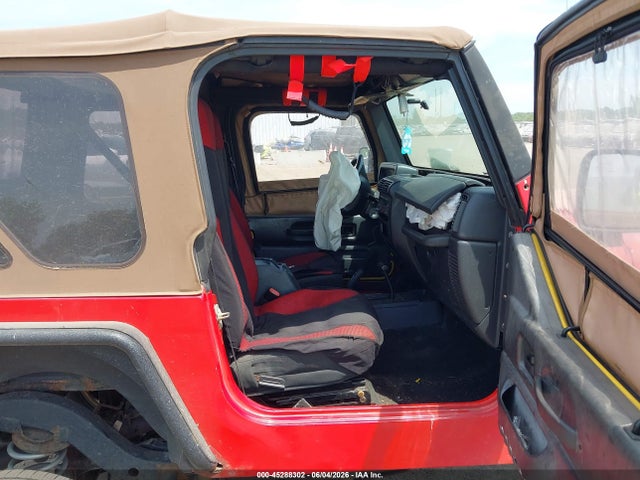 45288302 :رقم المزاد ، 1J4FA39S75P330806 vin ، 2005 Jeep Wrangler X مزاد بيع