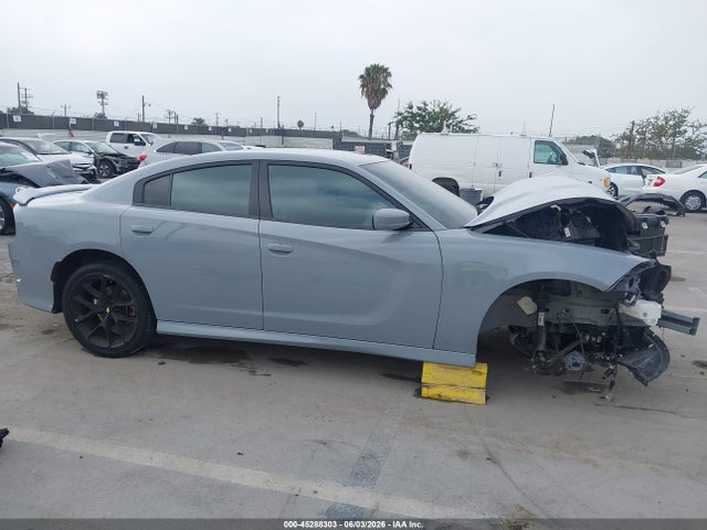 2C3CDXHG9MH612554 Dodge Charger Gt Rwd