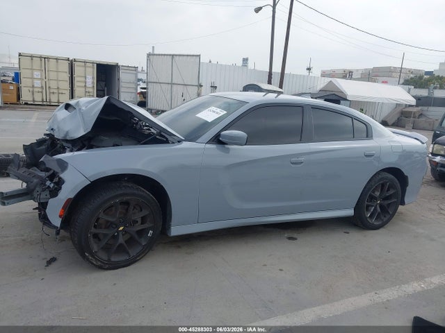 2C3CDXHG9MH612554 Dodge Charger Gt Rwd