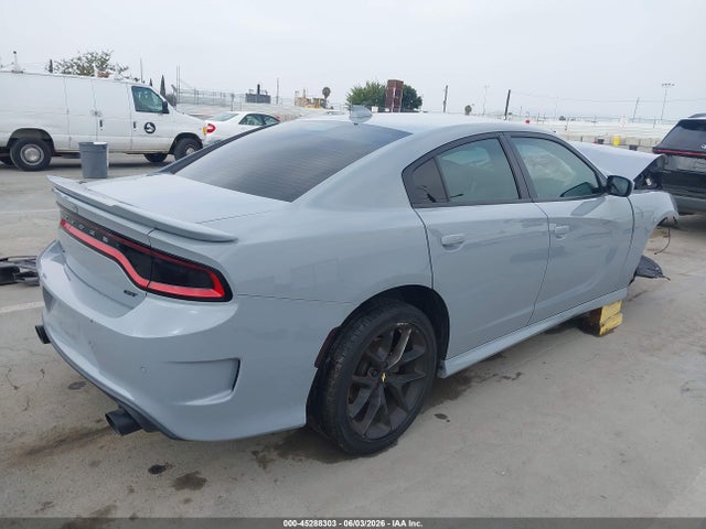 2C3CDXHG9MH612554 Dodge Charger Gt Rwd
