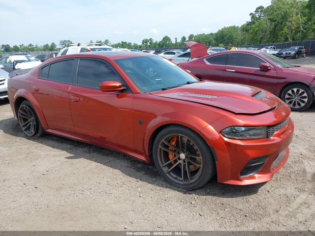 Auction sale of the 2021 Dodge Charger Srt Hellcat Widebody Rwd, vin: 2C3CDXL94MH592528, lot number: 45288306