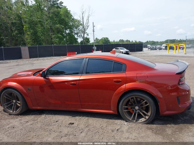 45288306 :رقم المزاد ، 2C3CDXL94MH592528 vin ، 2021 Dodge Charger Srt Hellcat Widebody Rwd مزاد بيع