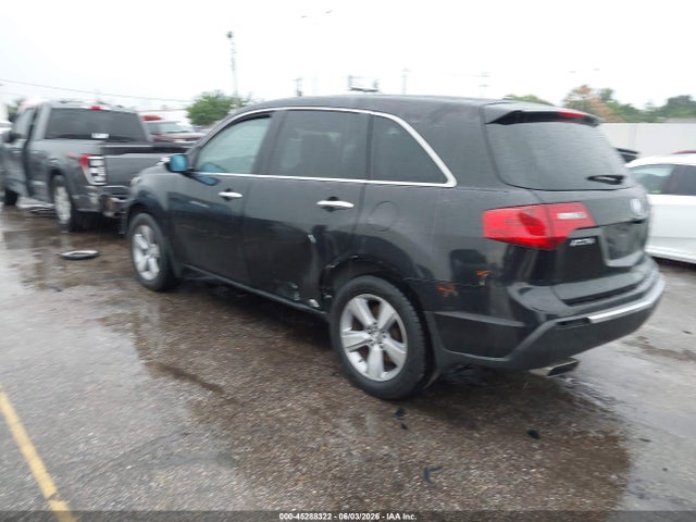Auction sale of the 2011 Acura Mdx, vin: 2HNYD2H26BH517949, lot number: 45288322
