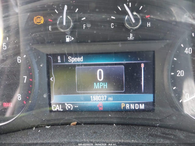 45288326 :رقم المزاد ، KL4CJASB9KB822201 vin ، 2019 Buick Encore Fwd Preferred مزاد بيع