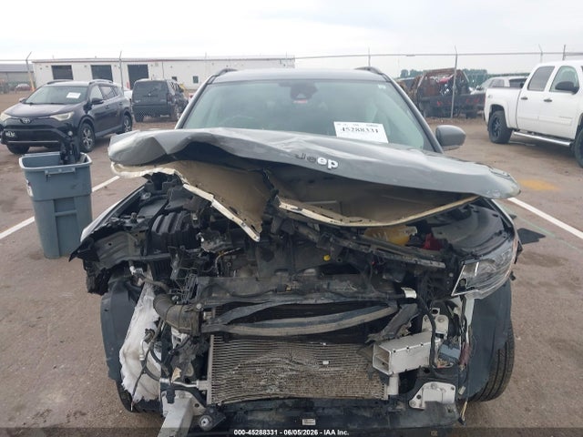 Продажа на аукционе авто 2021 Jeep Compass Limited 4x4, vin: 3C4NJDCBXMT574959, номер лота: 45288331